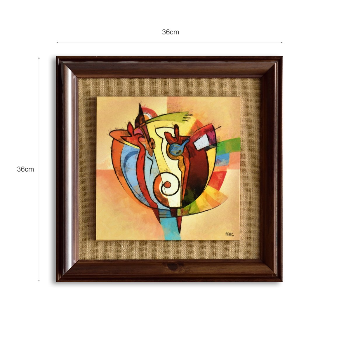 Art 122 - 5 - Dimension