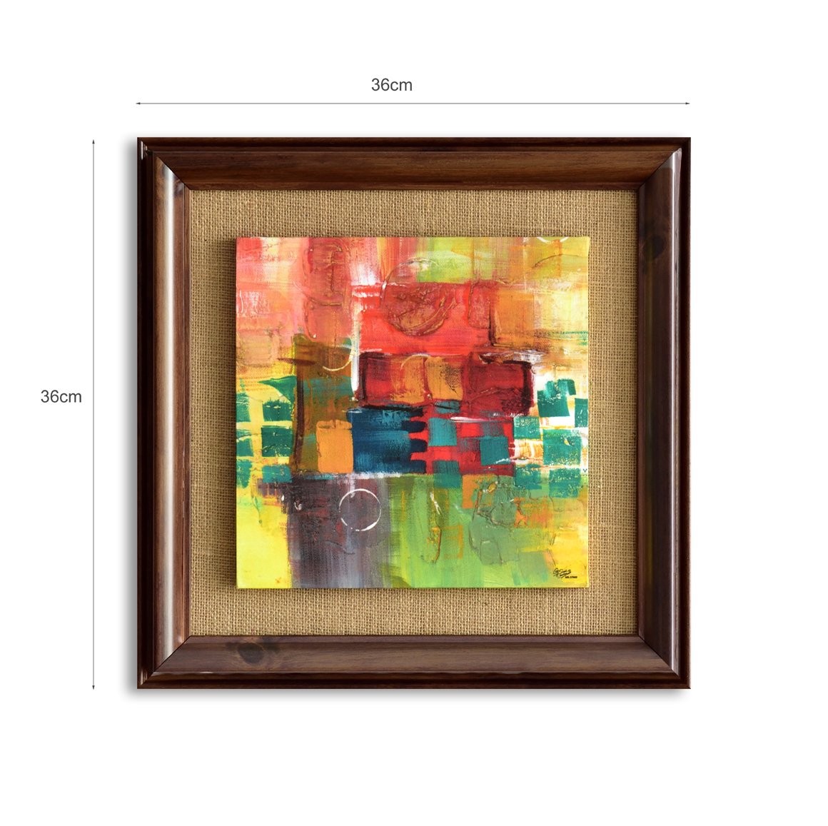 Art 122 - 9 - Dimension