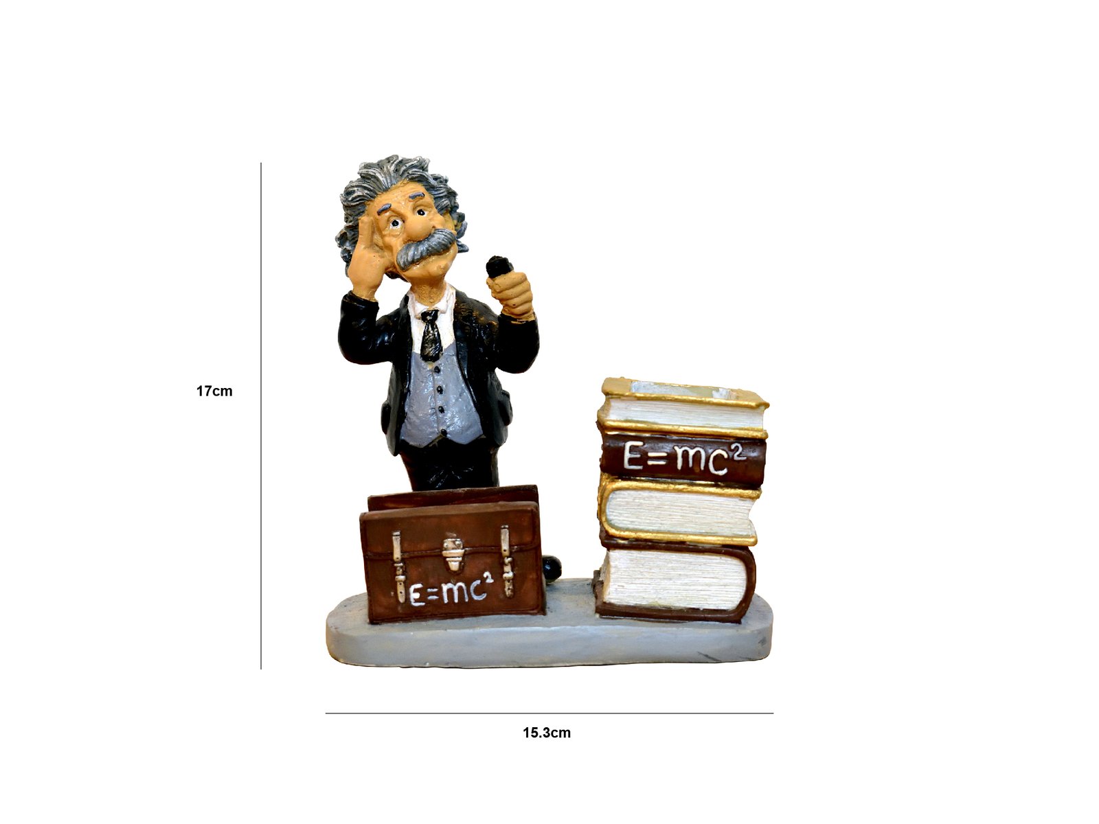 Einstein - card holder- dimension