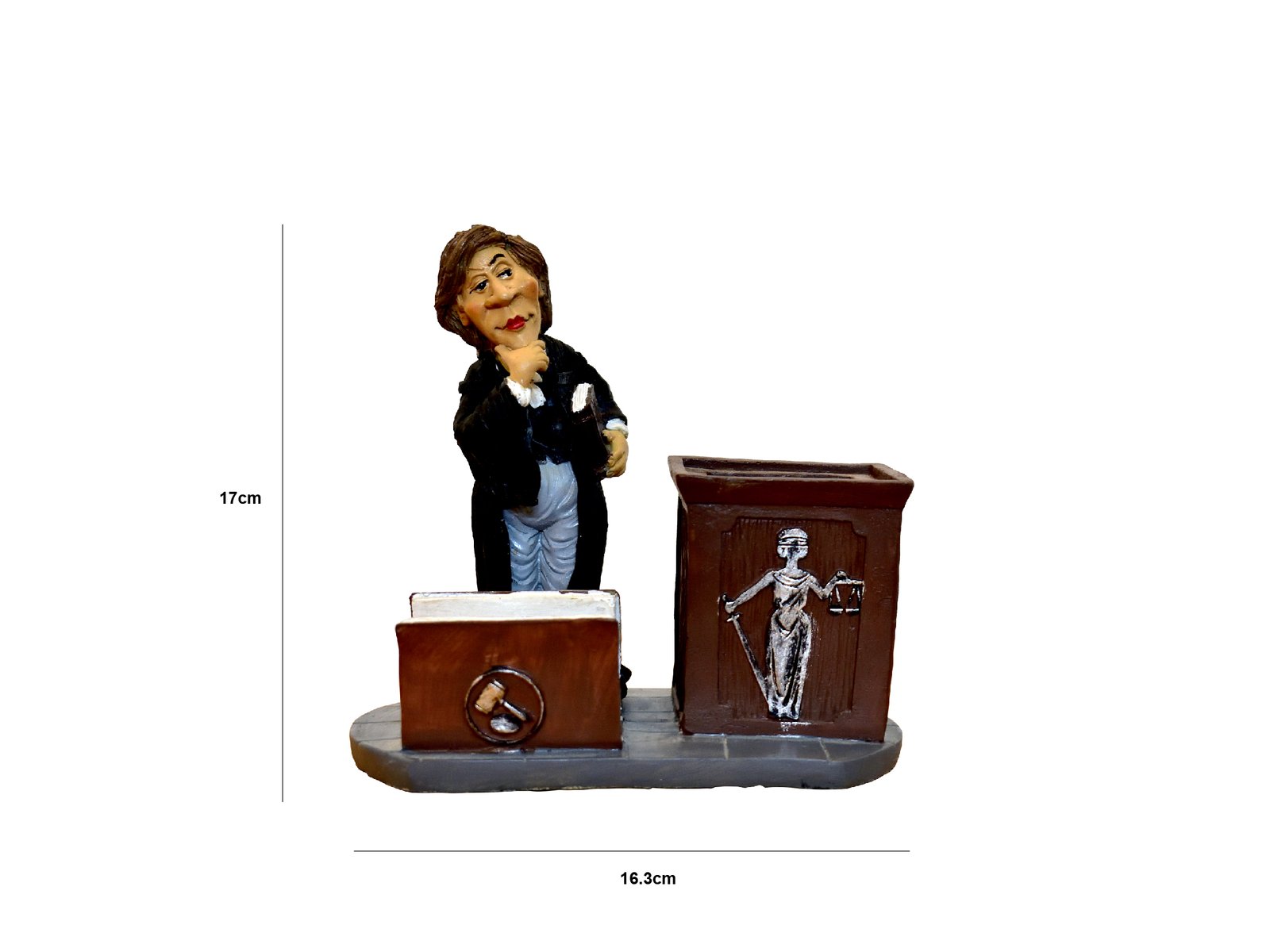 Lawyer - card holder- dimensions