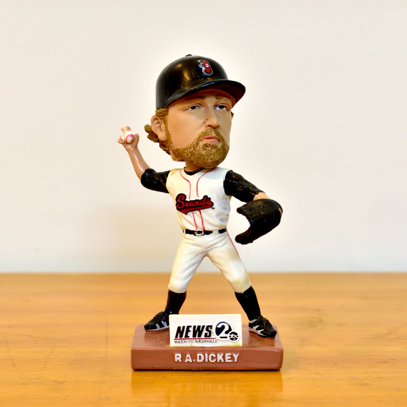 Miniature - Baseball Player-01