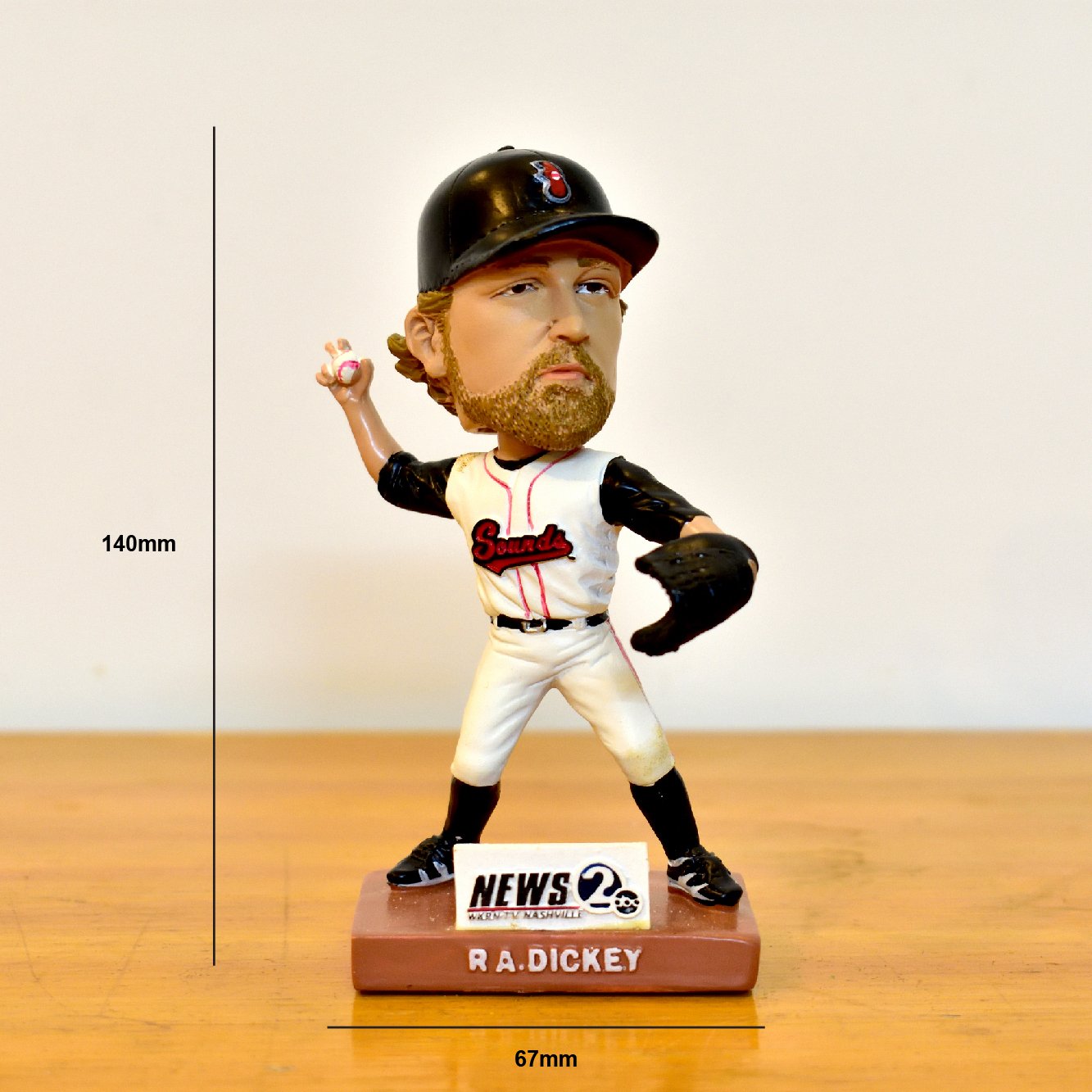 Miniature - Baseball Player-03