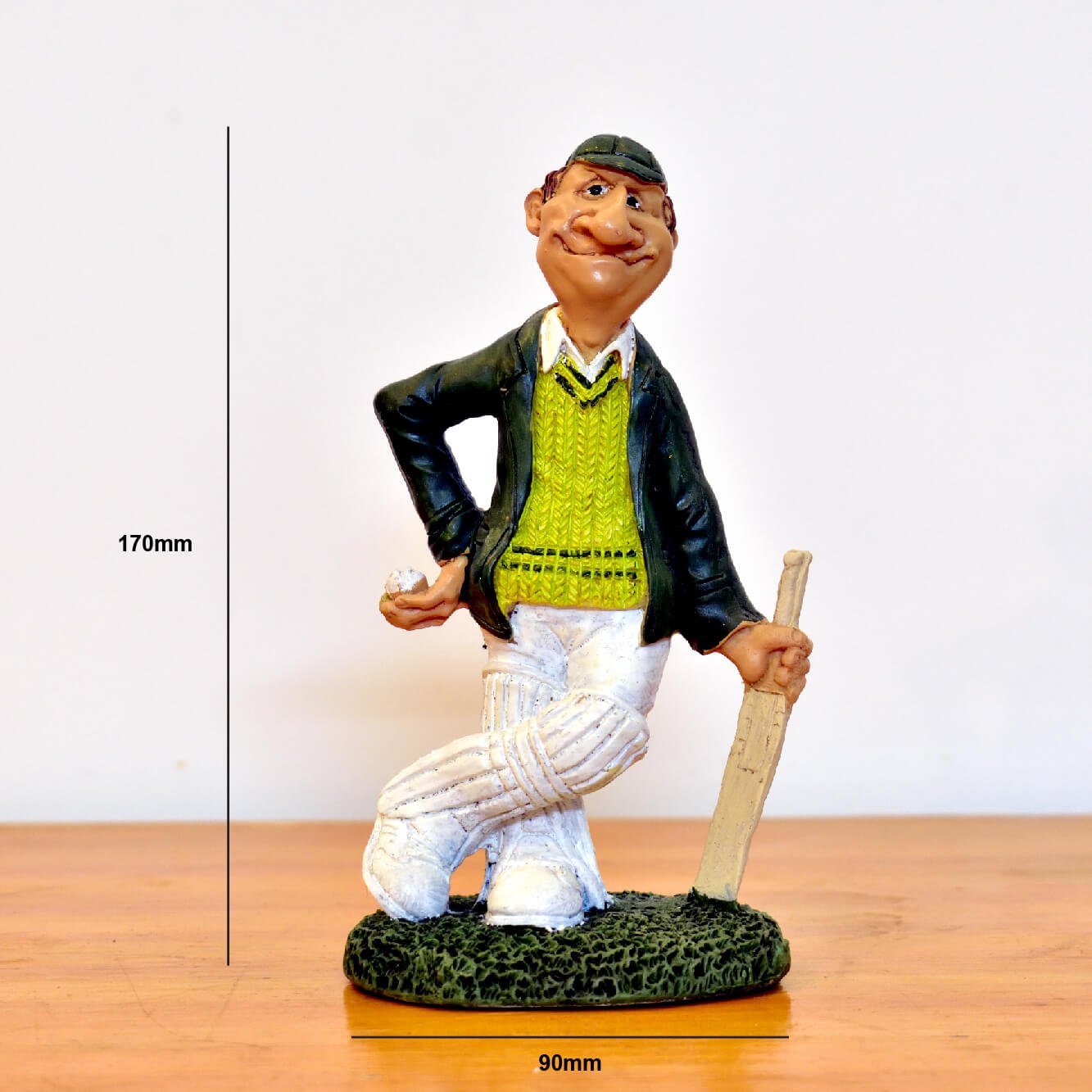 Miniature - Cricketer-03