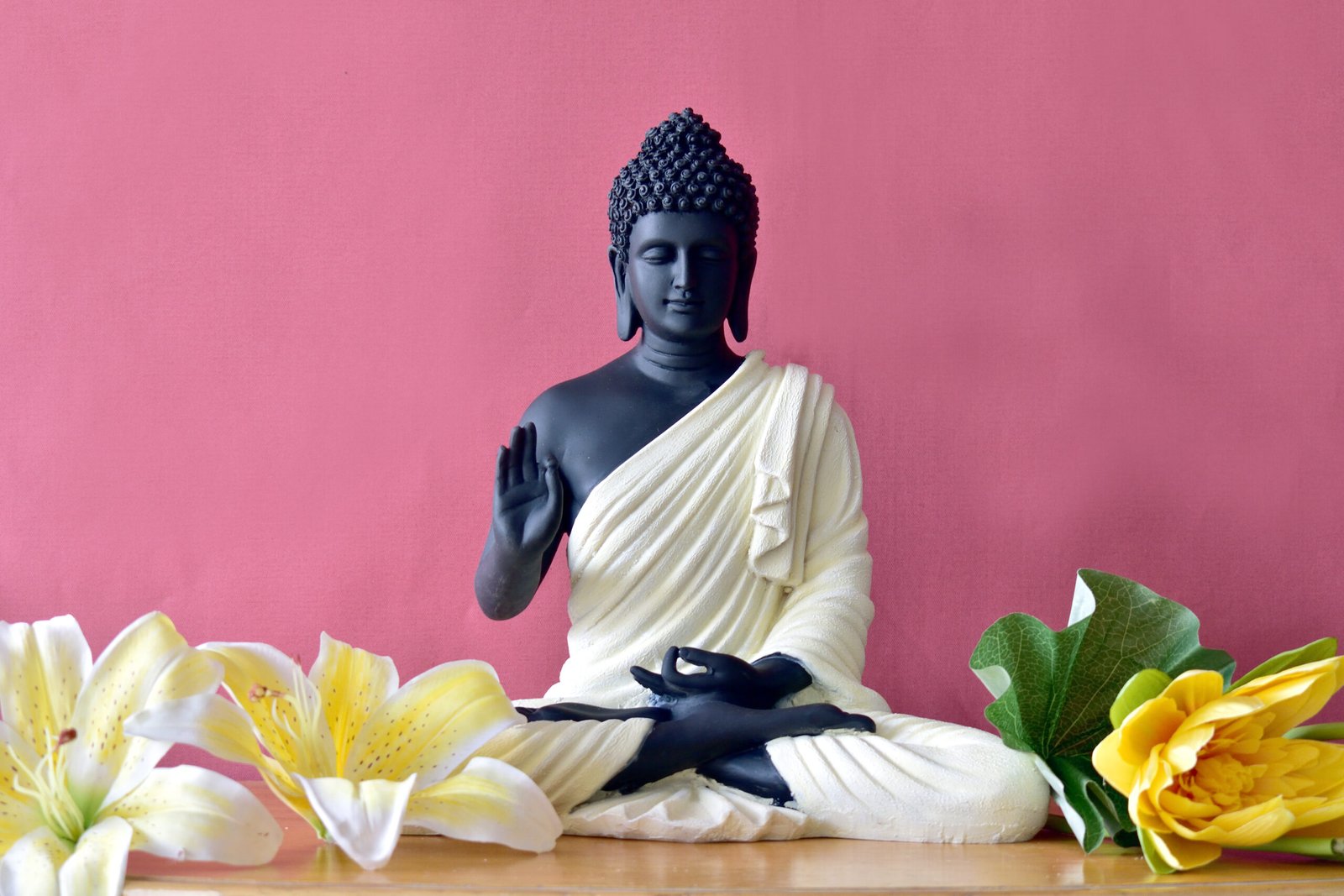 Buddha White